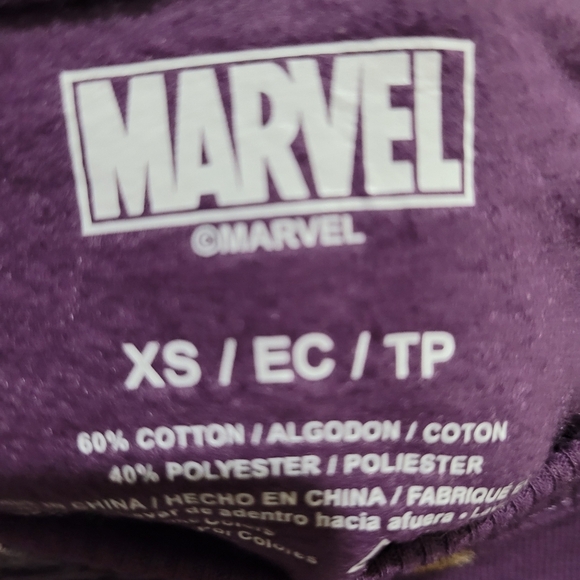 Marvel Artist‎ Series Size XS NWT Graphic Sweatshirt - Picture 4 of 5